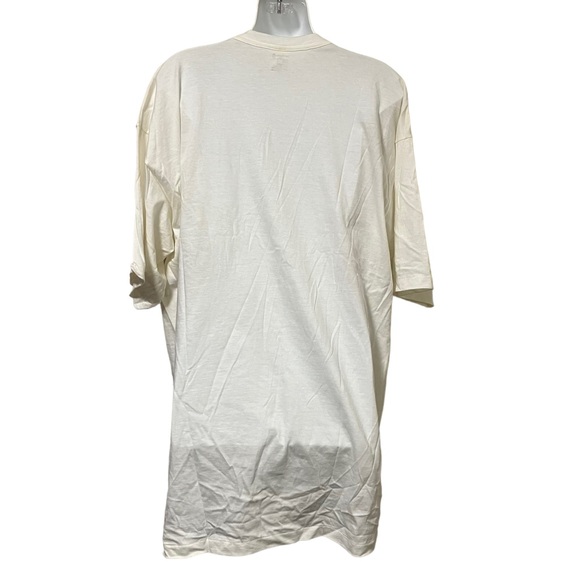 Vintage Hering American Flag Gold Glitter Hearts Single Stitch Tee - Picture 8 of 10